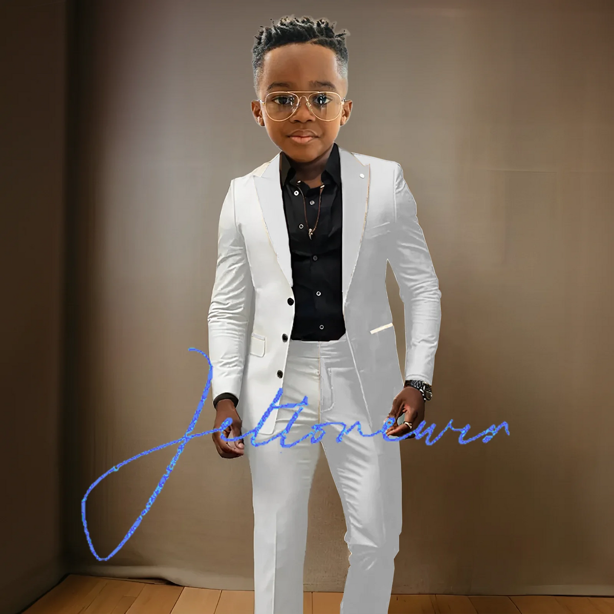Colorblock Boys Suit 2 Piece Set Fashion Design Wedding Tuxedo for Kids Custom Clothes 2-16 Years Old Outfit